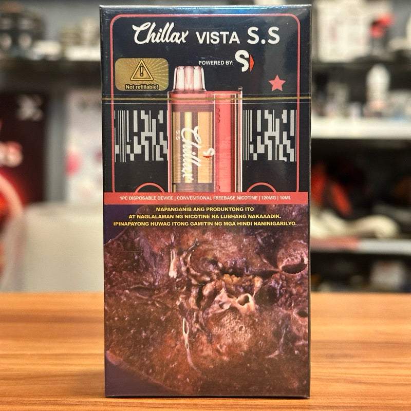 Chillax Vista 15k Disposable Pod