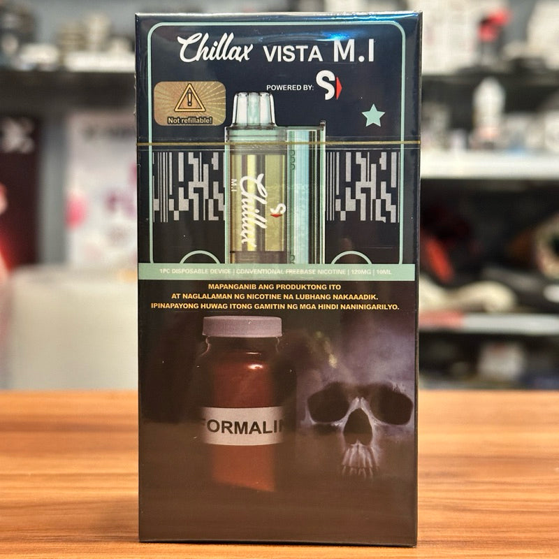 Chillax Vista 15k Disposable Pod