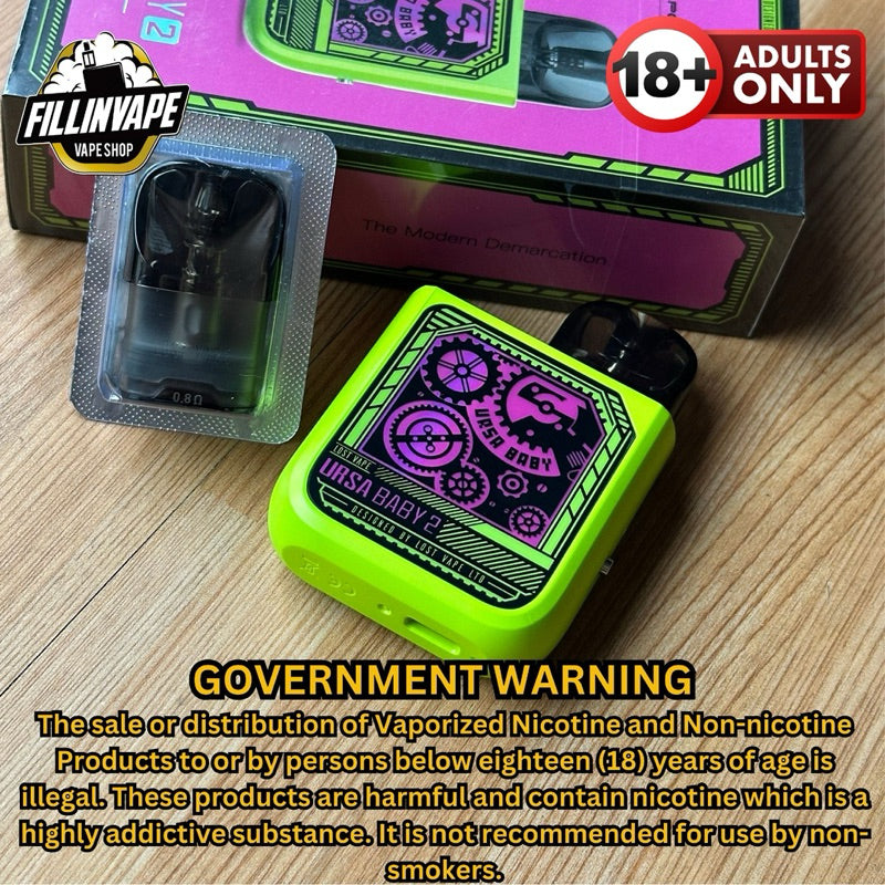 Lostvape Ursa Baby 2 Pod Kit Legit