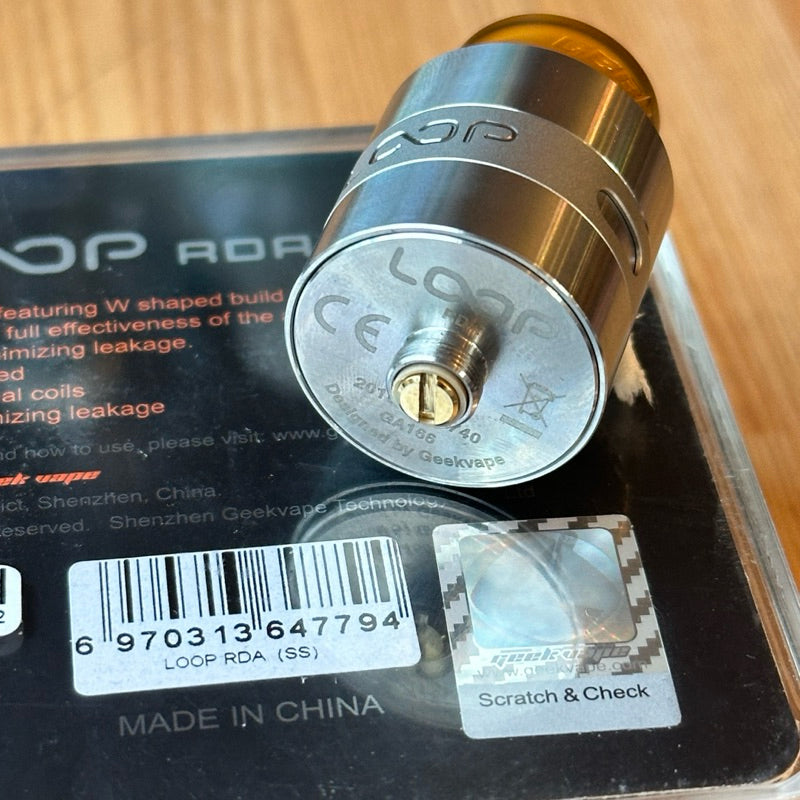 Geekvape Loop RDA 24mm Legit