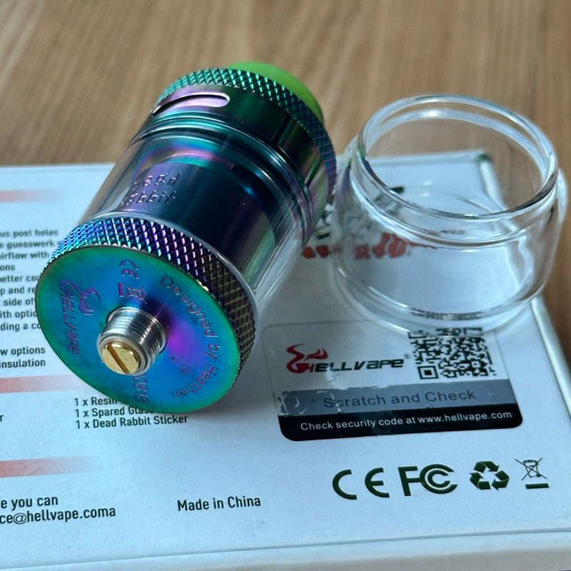 Hellvape Dead Rabbit RTA 25mm Legit
