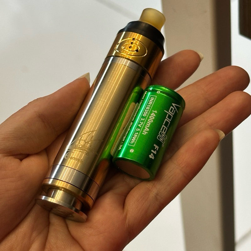Caravela Tube Mod 1:1 (fit only in 18350 battery)
