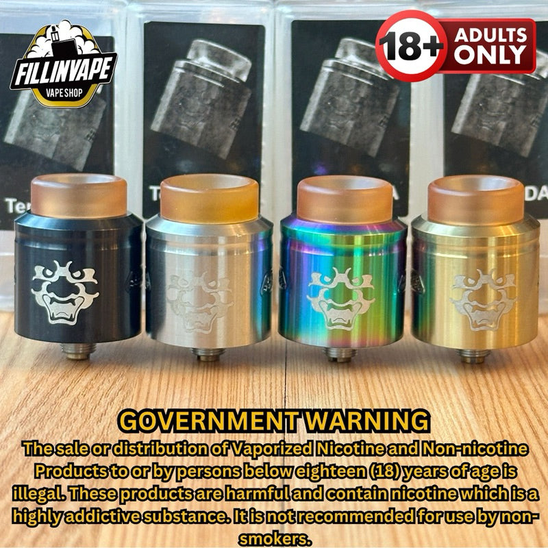 Geekvape Tengu RDA 1:1 atty 24mm