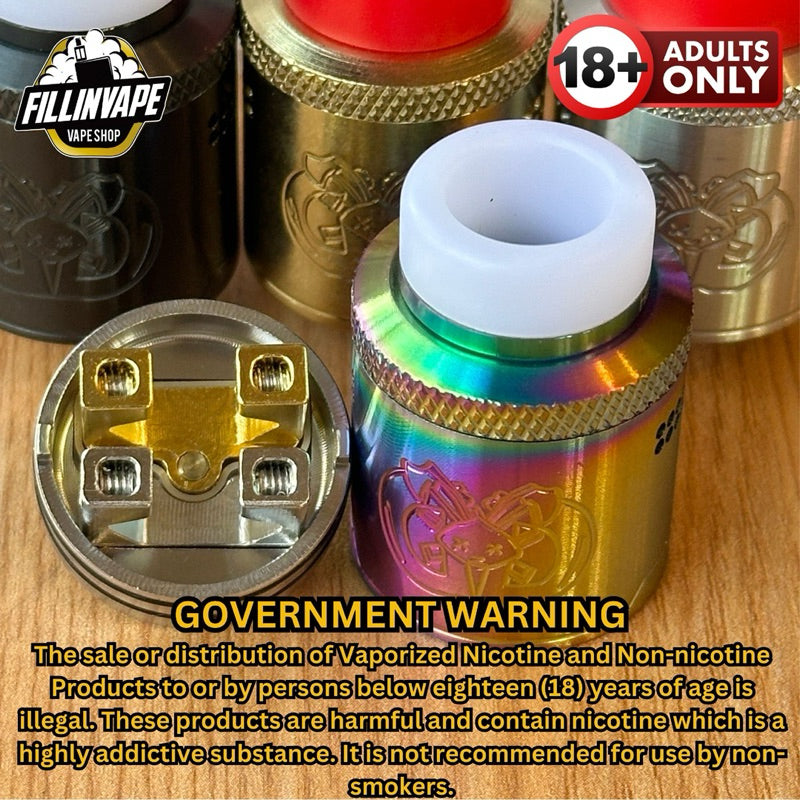 Drop Dead RDA 1:1 24mm atomizer