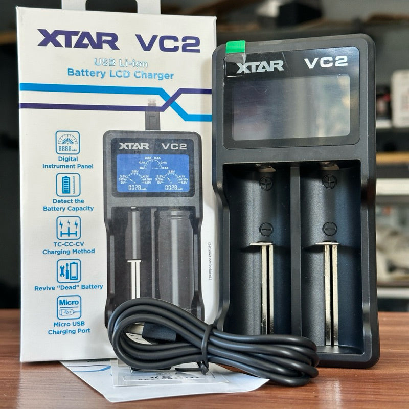 Xtar VC2 LCD dual charger