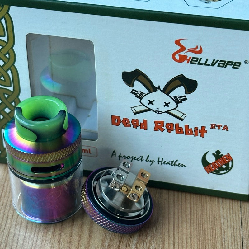 Hellvape Dead Rabbit RTA 25mm Legit