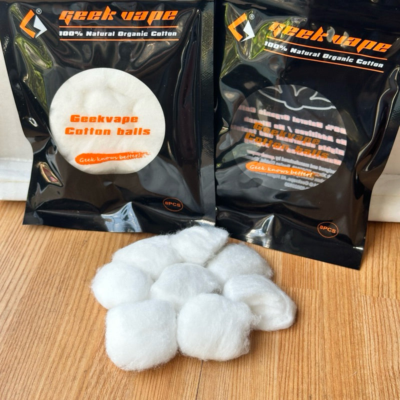 Geekvape Cotton Balls (8pcs/pack)