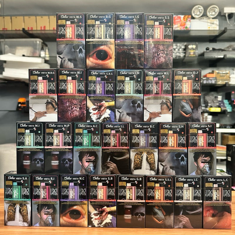 Chillax Vista 15k Disposable Pod