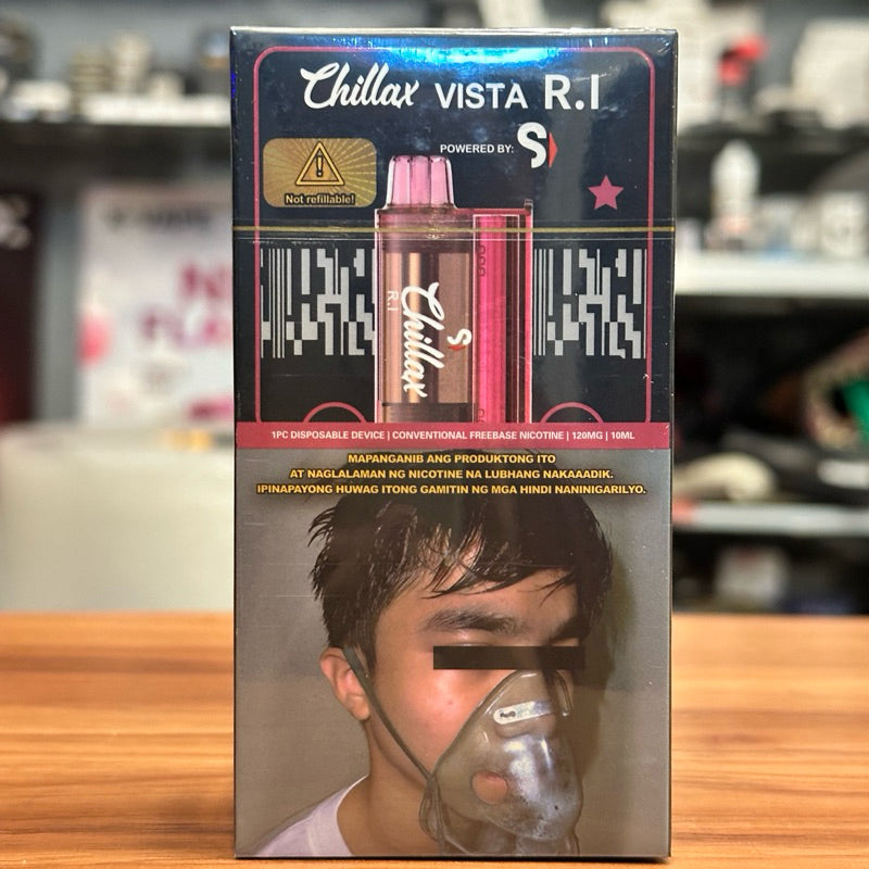 Chillax Vista 15k Disposable Pod