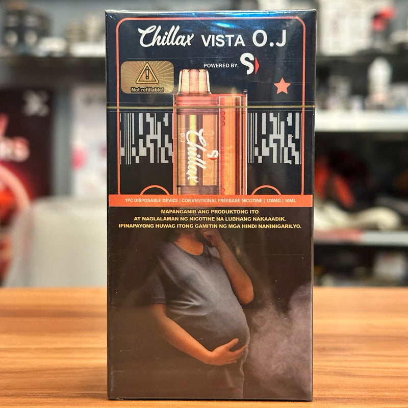 Chillax Vista 15k Disposable Pod