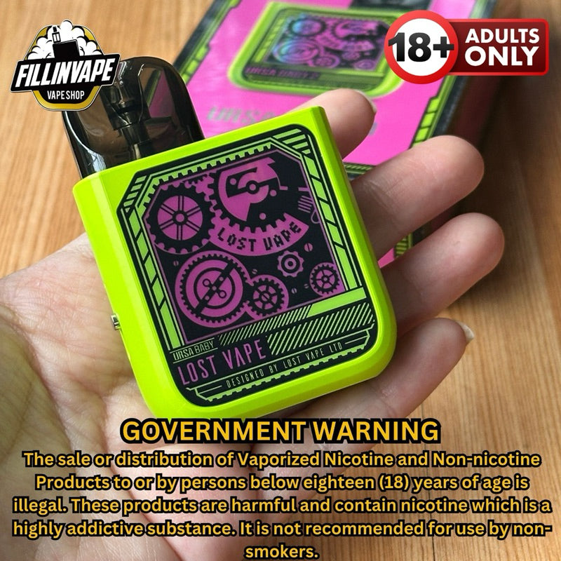 Lostvape Ursa Baby 2 Pod Kit Legit