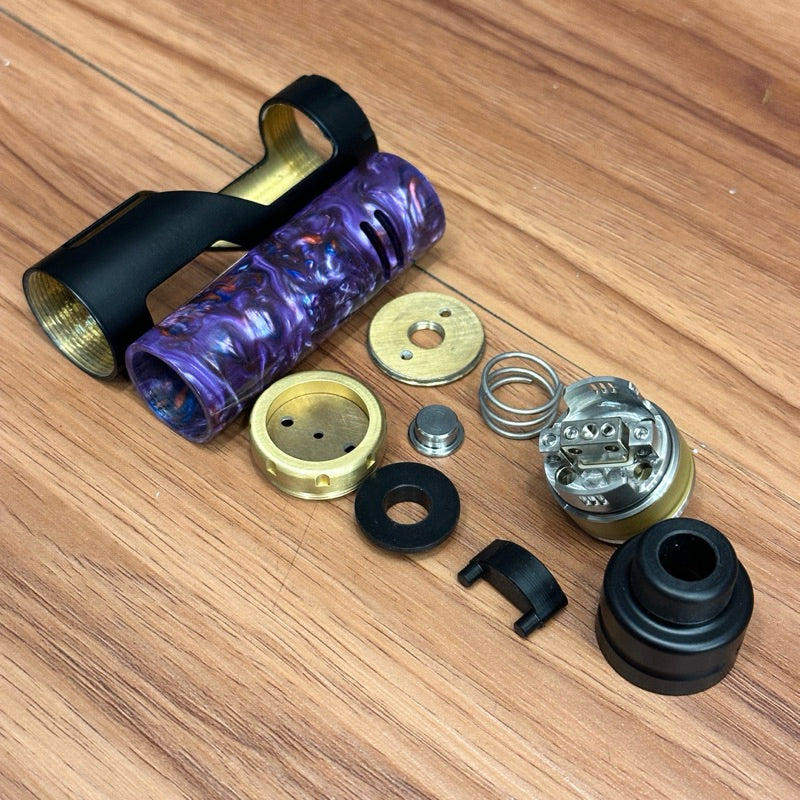 Freya Tube Mod 1:1 Kit with rdta atty