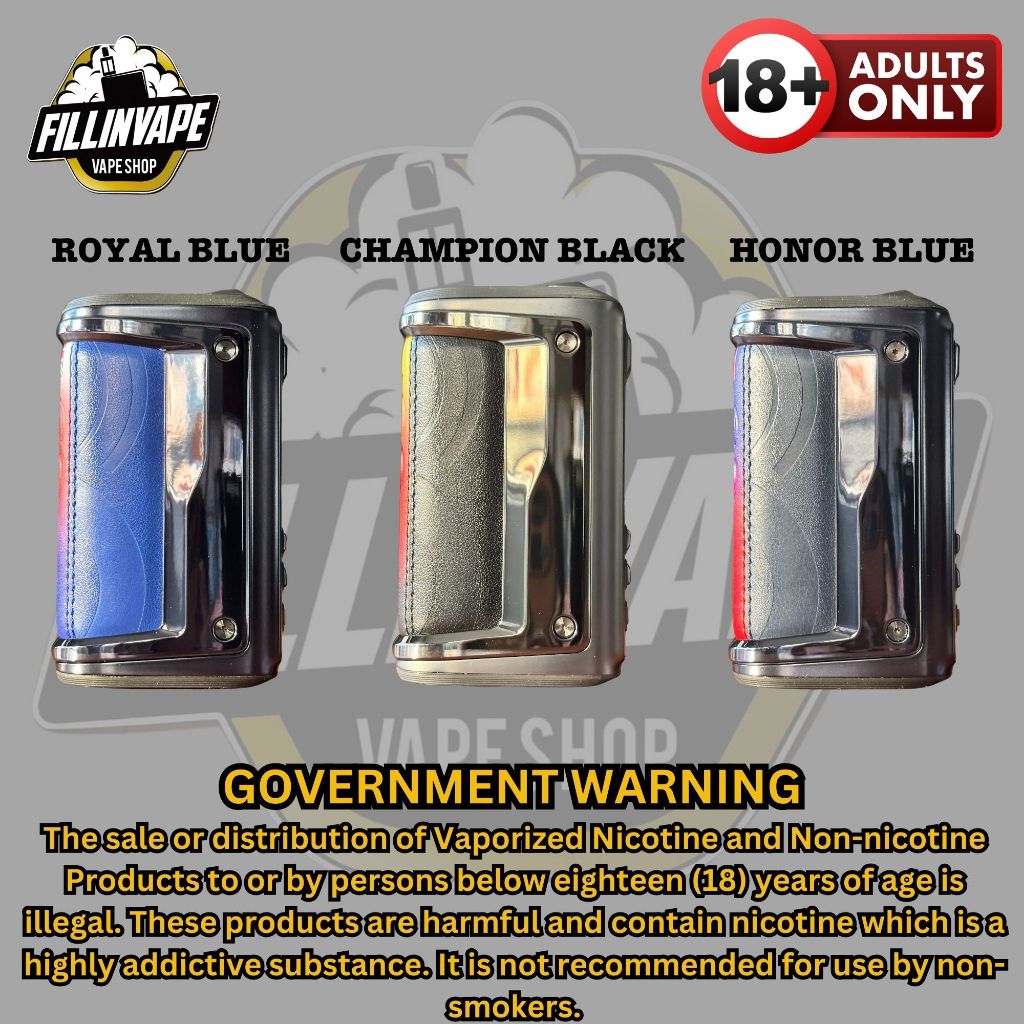 Voopoo Argus GT 2 Mod/Set Legit Rebuildable 200w