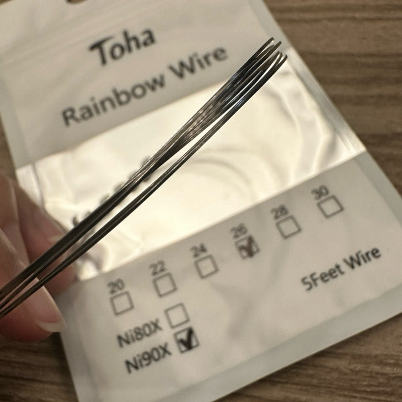 Toha Rainbow Wire Ni90x 5feet