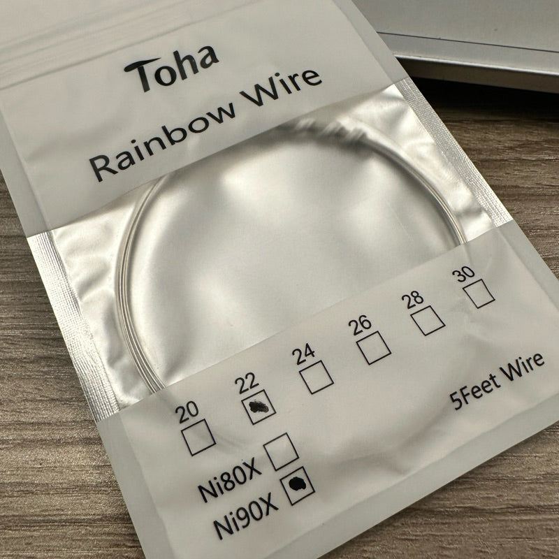 Toha Rainbow Wire Ni90x 5feet