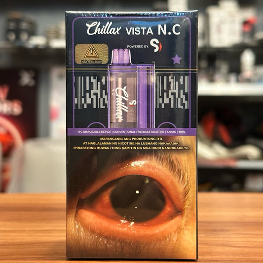 Chillax Vista 15k Disposable Pod