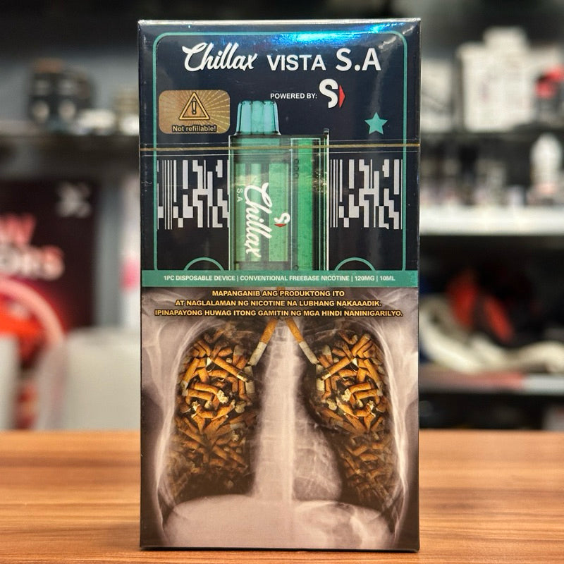 Chillax Vista 15k Disposable Pod