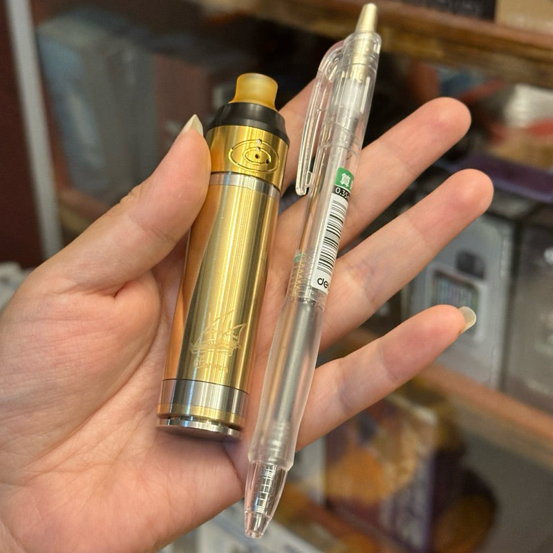 Caravela Tube Mod 1:1 (fit only in 18350 battery)