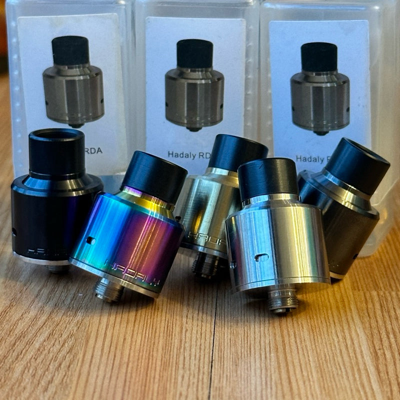 Psyclone Hadaly RDA 1:1 atty 22mm