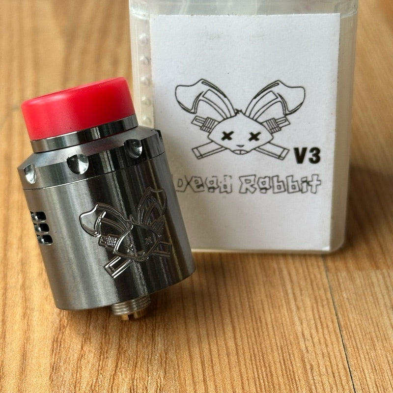Dead Rabbit V3 RDA 1:1 24mm atomizer