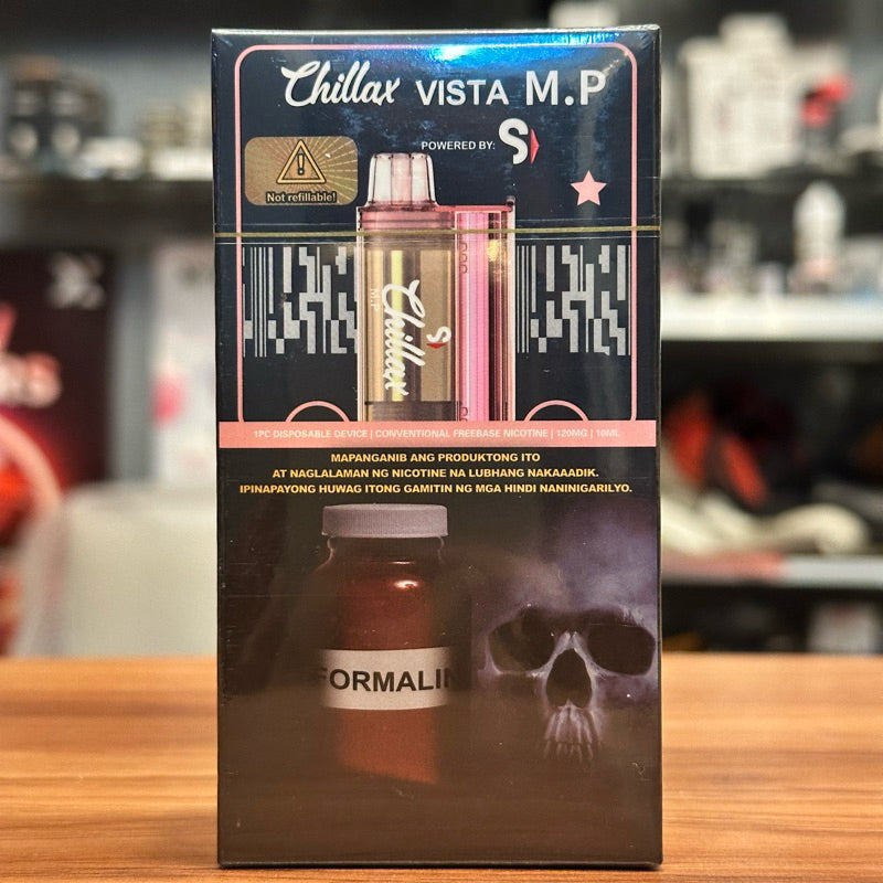 Chillax Vista 15k Disposable Pod