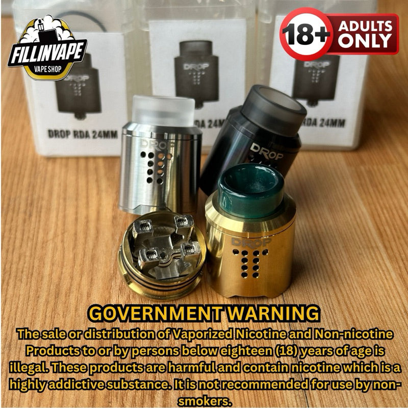 Drop RDA 1:1 24mm atomizer