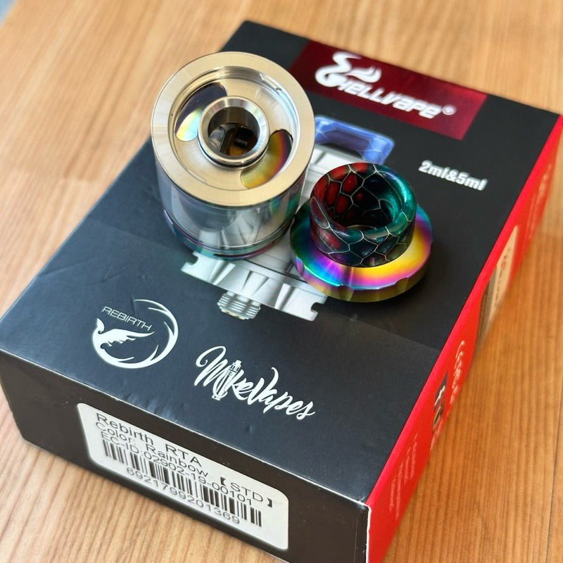 Hellvape Rebirth RTA 25mm Legit