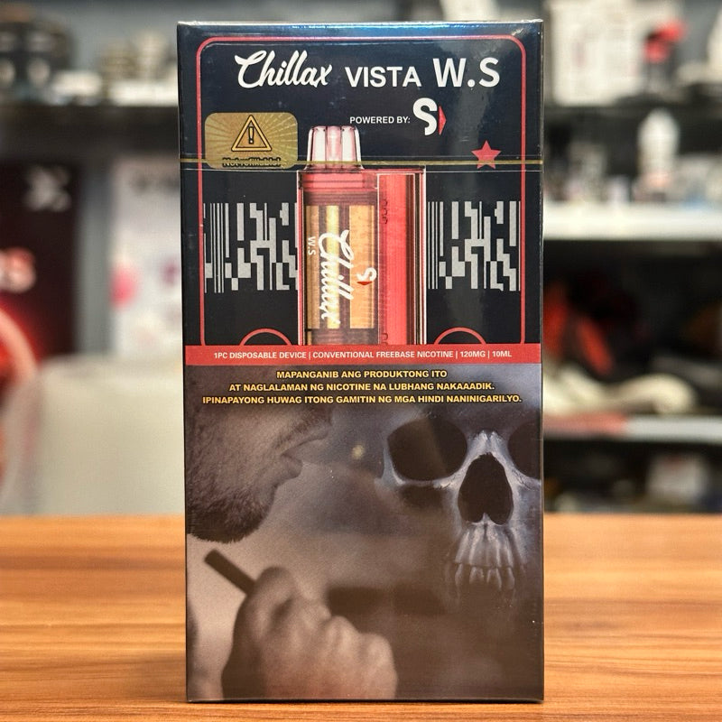 Chillax Vista 15k Disposable Pod