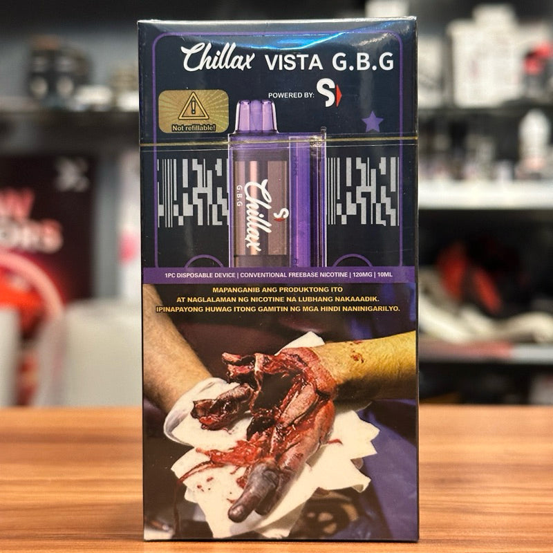 Chillax Vista 15k Disposable Pod