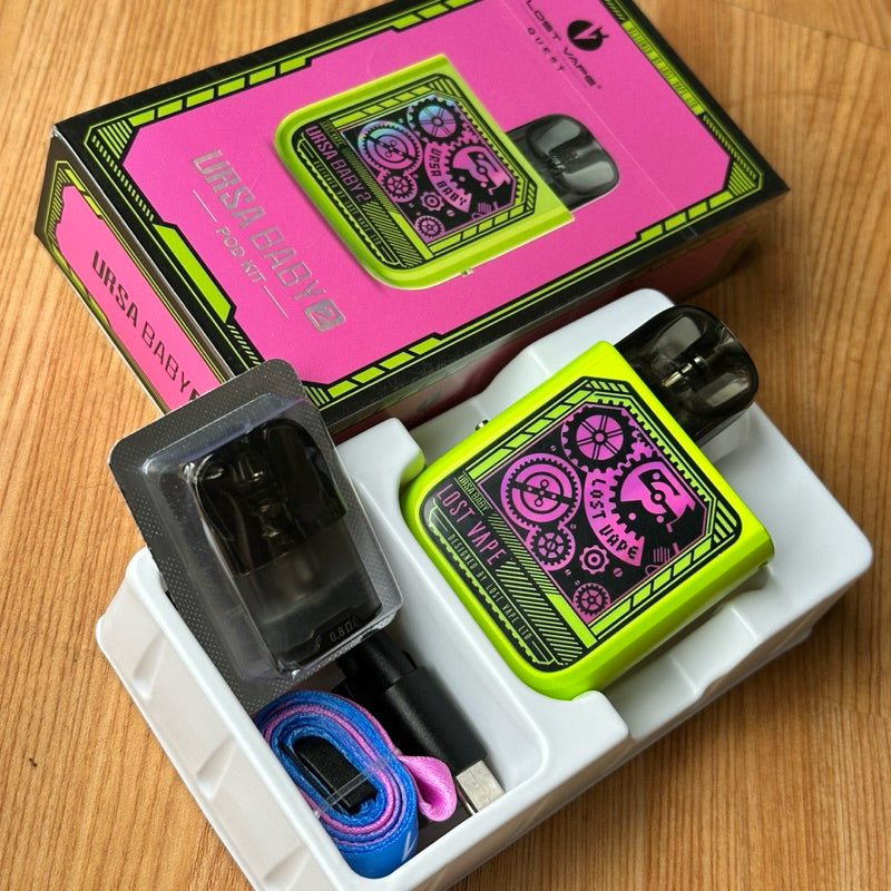 Lostvape Ursa Baby 2 Pod Kit Legit