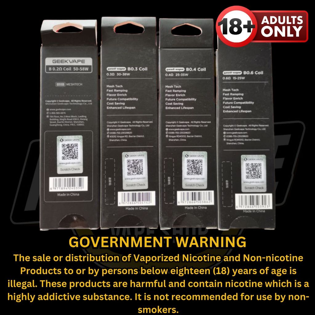 Geekvape B-series occ coil