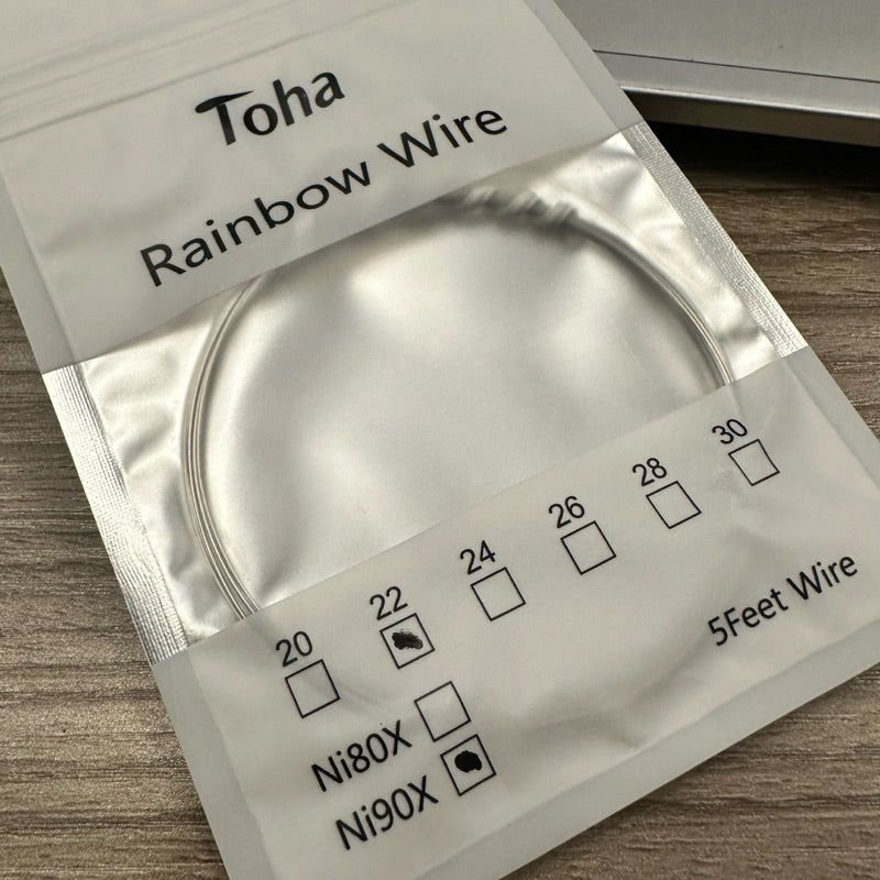 Toha Rainbow Wire Ni90x 5feet