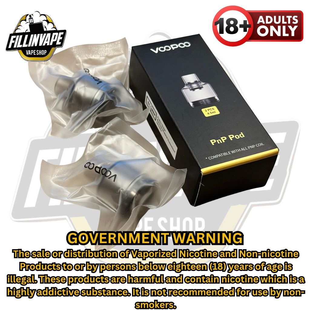 Voopoo PnP pod tank 4.5ml