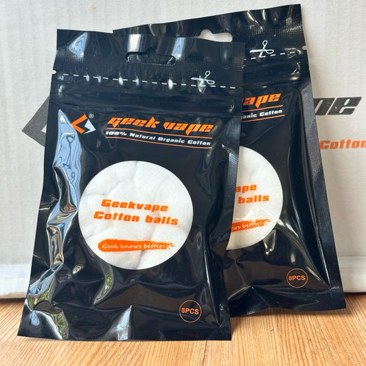 Geekvape Cotton Balls (8pcs/pack)