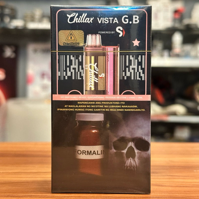 Chillax Vista 15k Disposable Pod