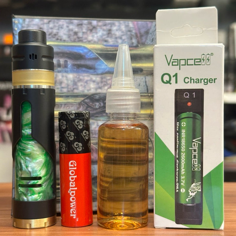 Freya Tube Mod 1:1 Kit with rdta atty