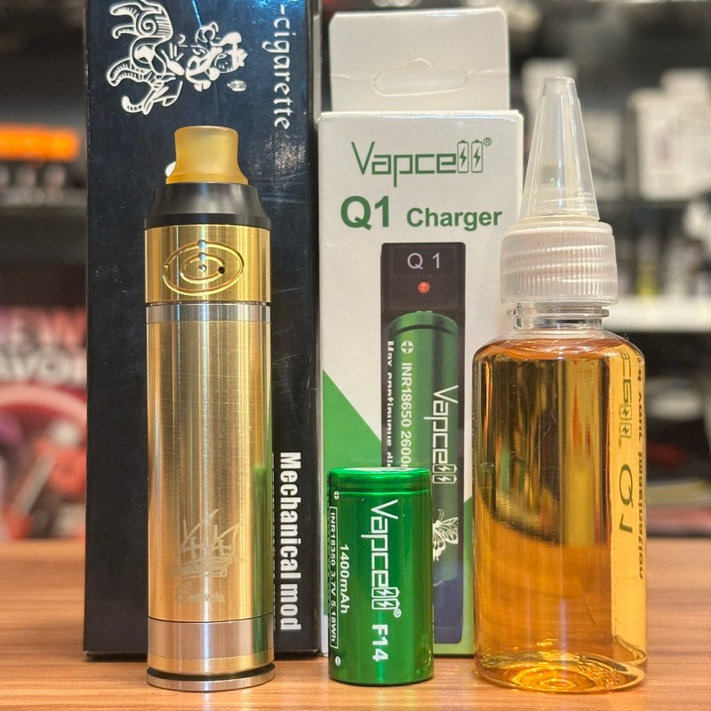 Caravela Tube Mod 1:1 (fit only in 18350 battery)