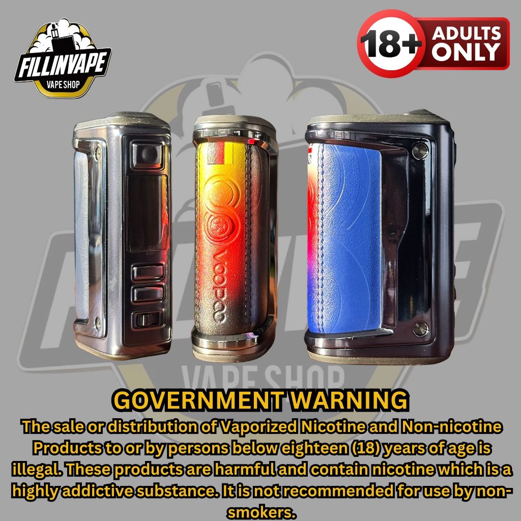Voopoo Argus GT 2 Mod/Set Legit Rebuildable 200w