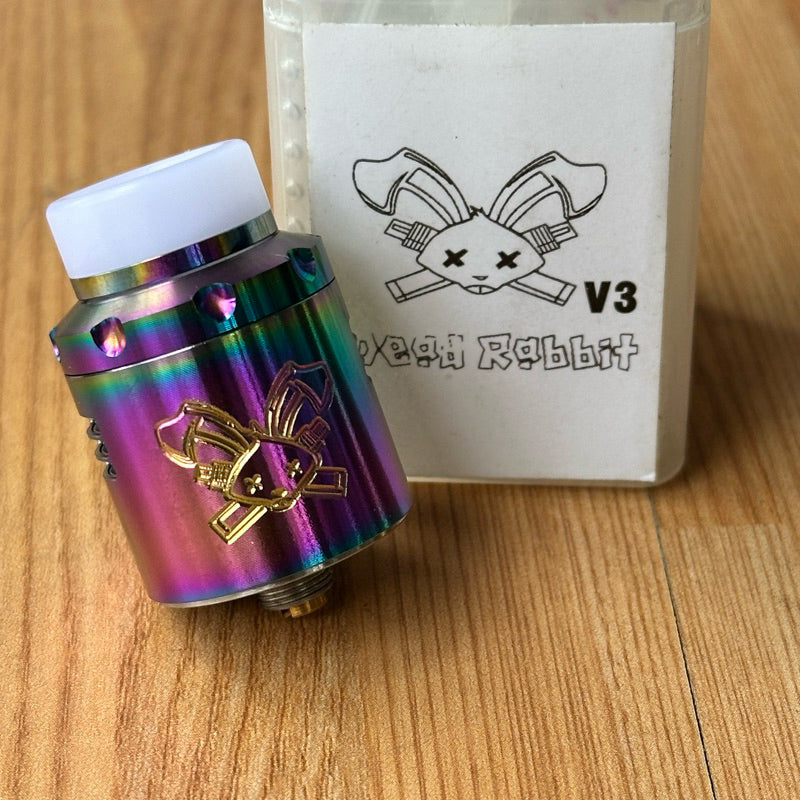 Dead Rabbit V3 RDA 1:1 24mm atomizer
