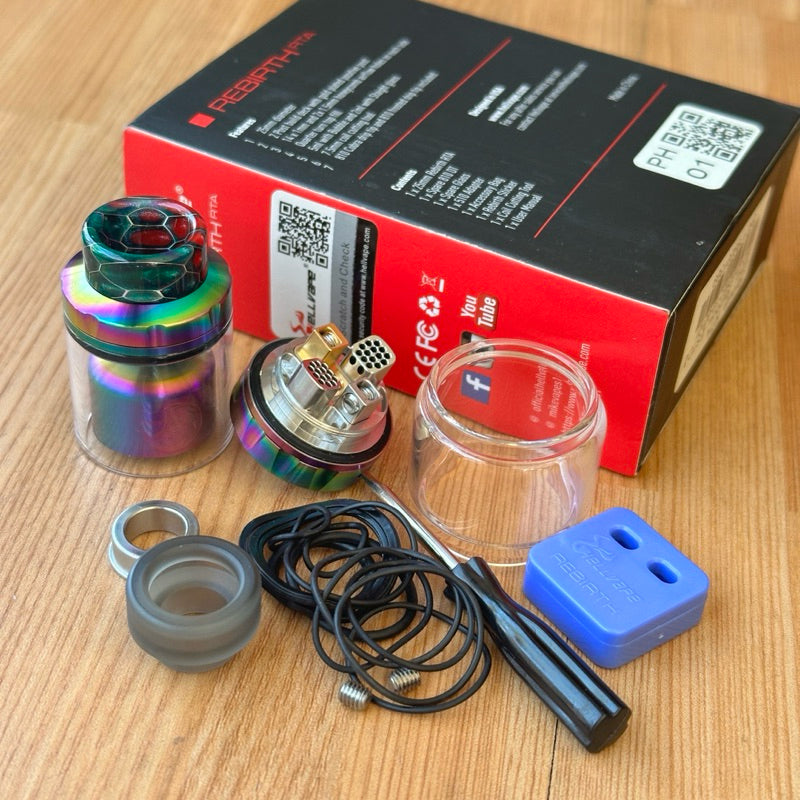 Hellvape Rebirth RTA 25mm Legit