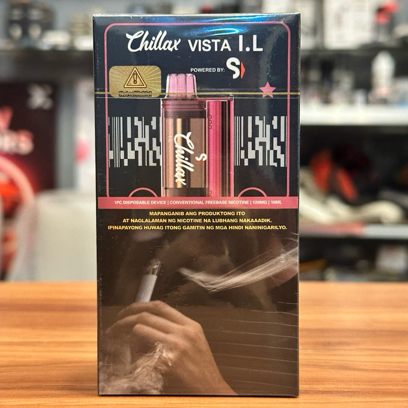 Chillax Vista 15k Disposable Pod