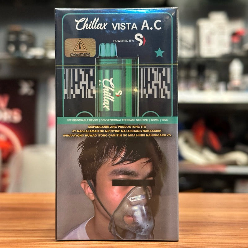 Chillax Vista 15k Disposable Pod