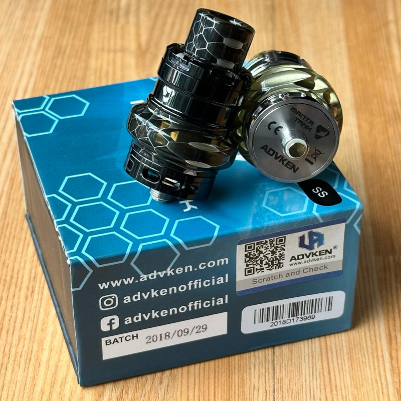 Advken Manta Subohm Tank Legit