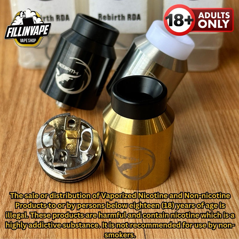 Rebirth RDA 24mm 1:1 atomizer