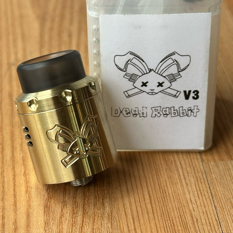 Dead Rabbit V3 RDA 1:1 24mm atomizer