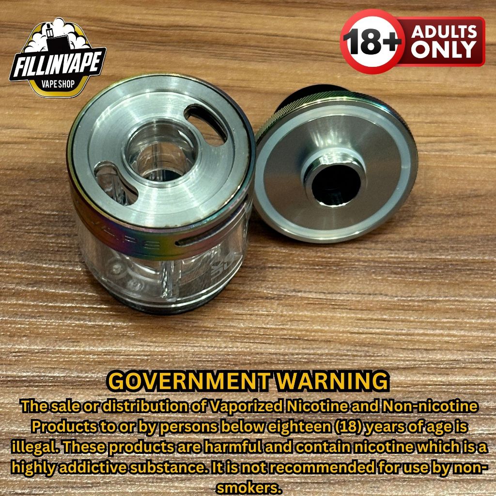 Geekvape E100 Replacement Empty Pod Tank