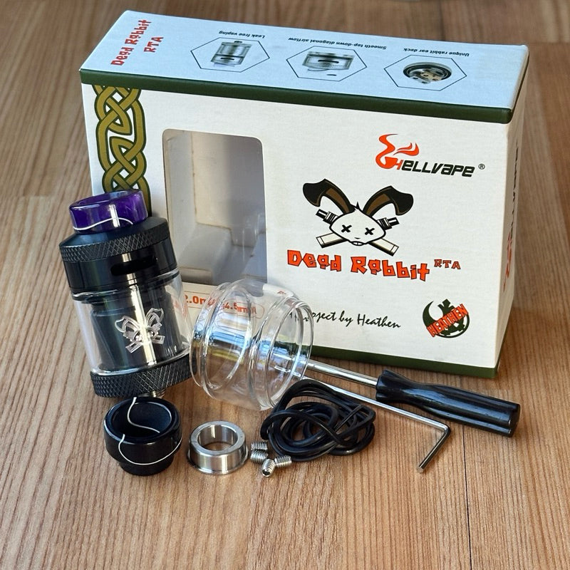 Hellvape Dead Rabbit RTA 25mm Legit