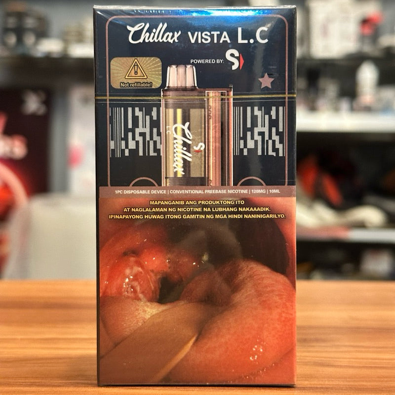 Chillax Vista 15k Disposable Pod