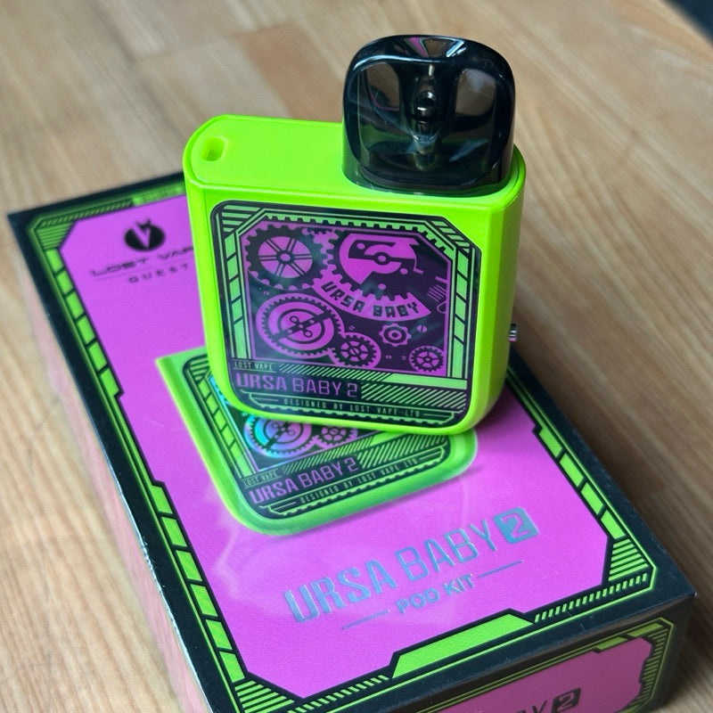Lostvape Ursa Baby 2 Pod Kit Legit