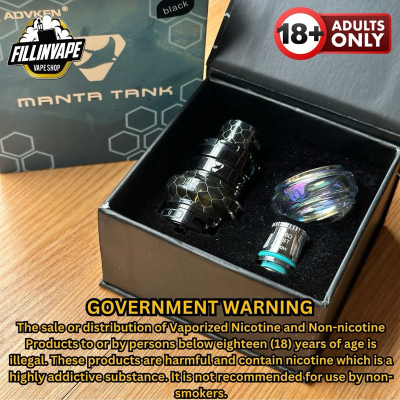 Advken Manta Subohm Tank Legit